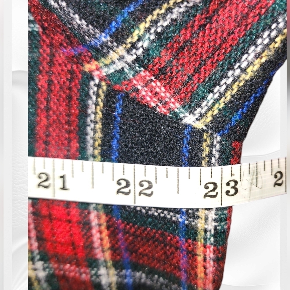 NORTON MCNAUGHTON VINTAGE WOOL BLEND BLAZER - Picture 3 of 6